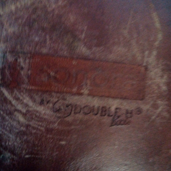 A pair of pre-owned Women's Sonora leather short hill's - Picture 6 of 8